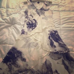 Elegant Layered Summer Dress